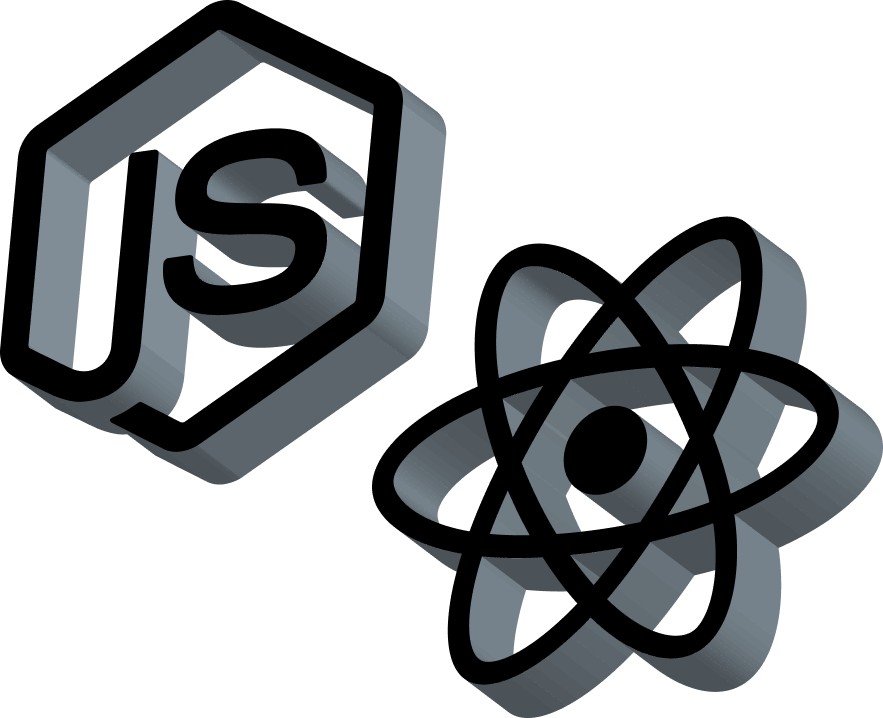 Full Stack <p>Node.js + React</p>